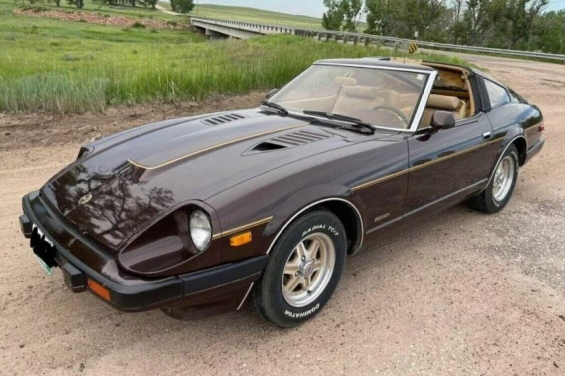 One Family Owned: 1983 Datsun 280ZX | Barn Finds