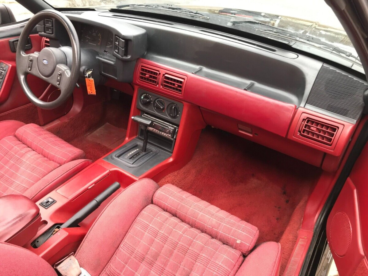 1988 Mustang GT interior | Barn Finds