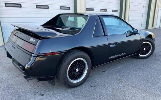 Rare Rides: A Completely Stock 1988 Pontiac Fiero Formula (Part II