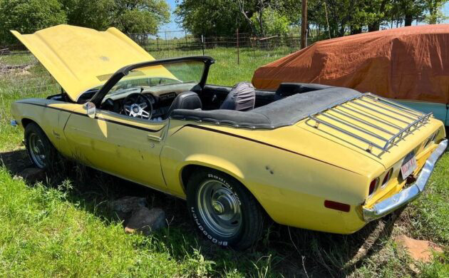 One-Off Convertible: 1971 Chevrolet Camaro RS | Barn Finds