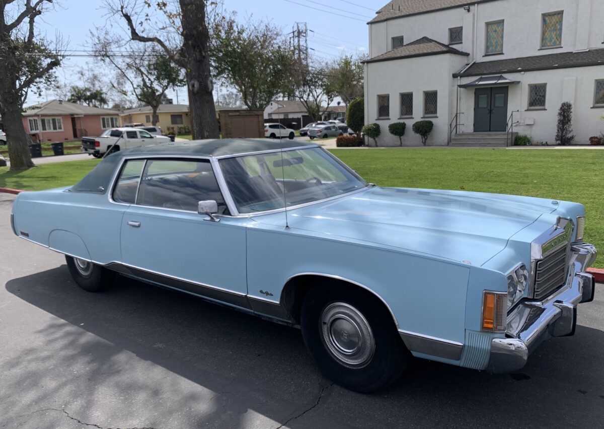 1974 Chrysler New Yorker Brougham | Barn Finds