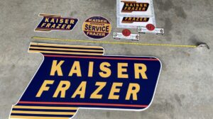 Kaiser-Frazer Signage