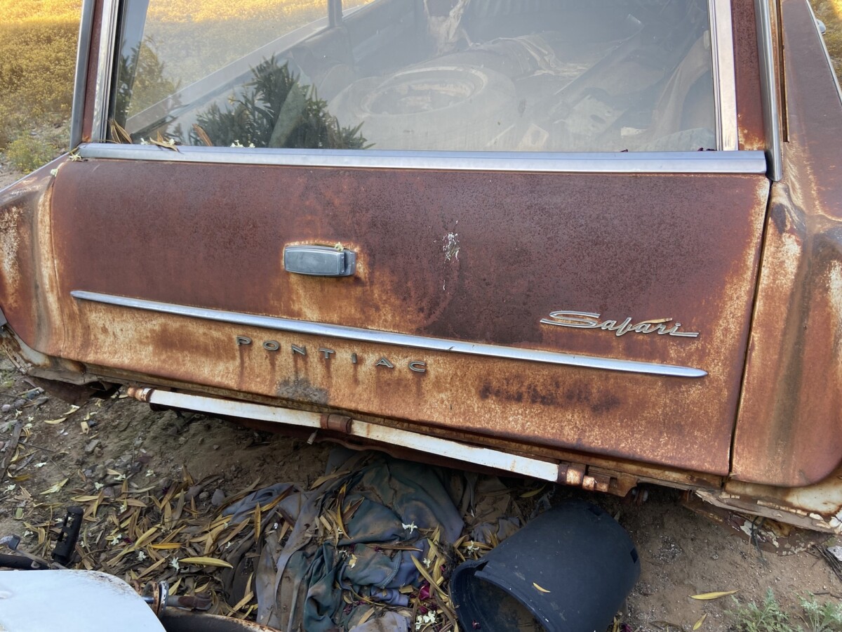 Pontiac Catalina Safari Barn Finds