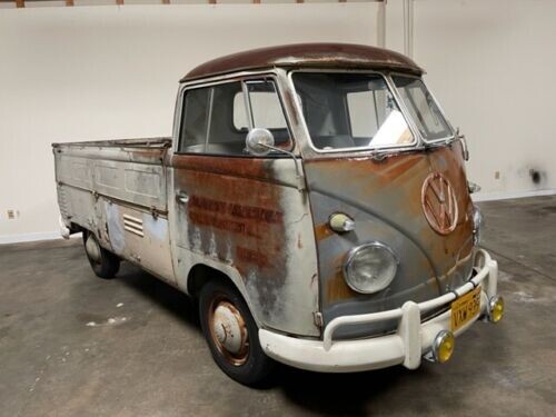 Preserved Patina: 1960 Volkswagen Transporter Single Cab