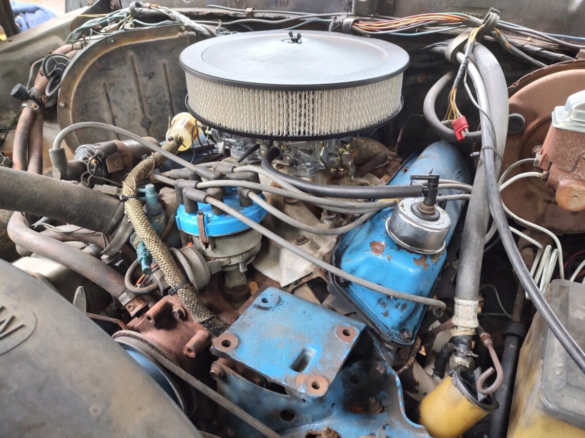 bronco engine Barn Finds