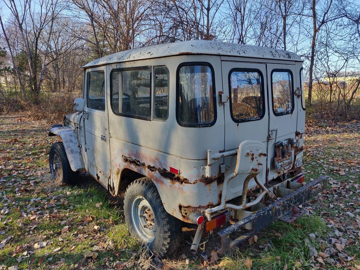 fj40 rear | Barn Finds