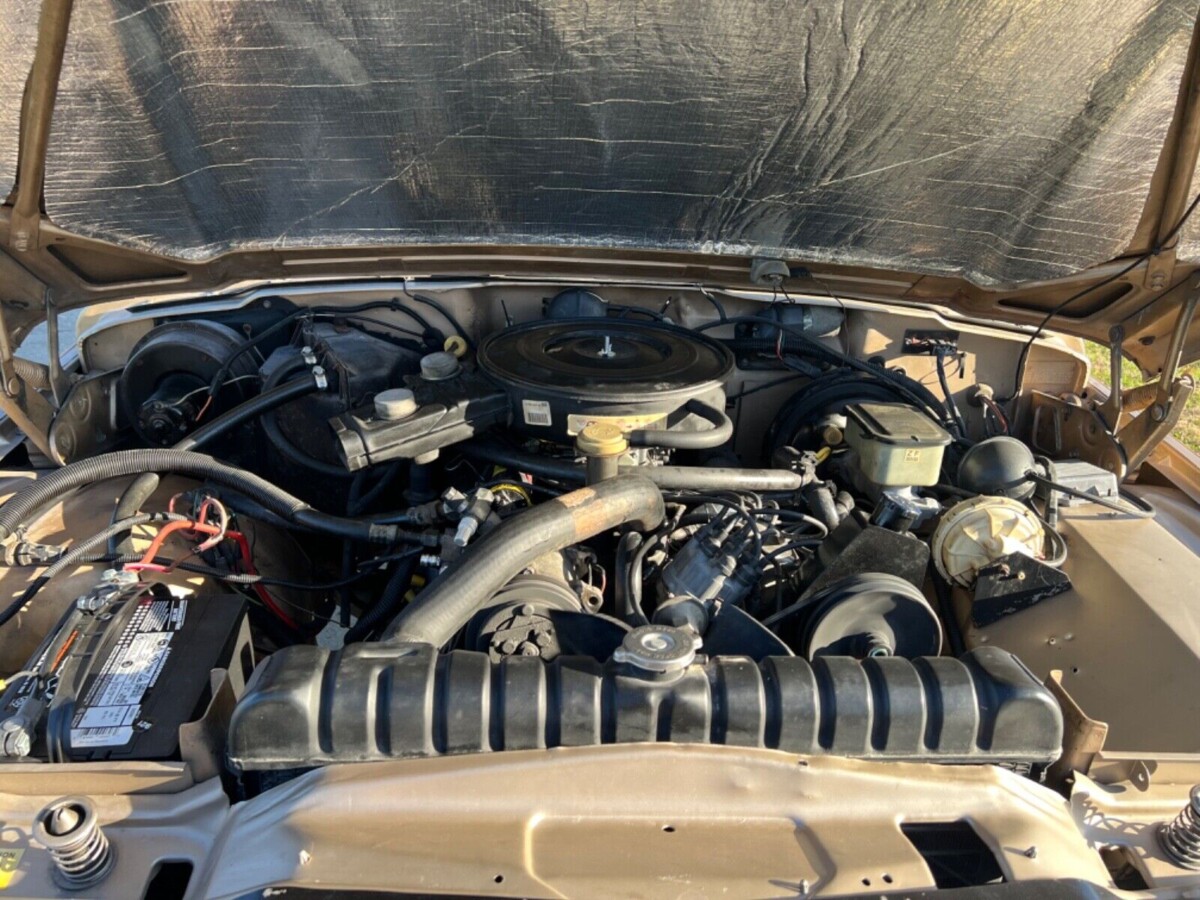 grand wagoneer engine Barn Finds