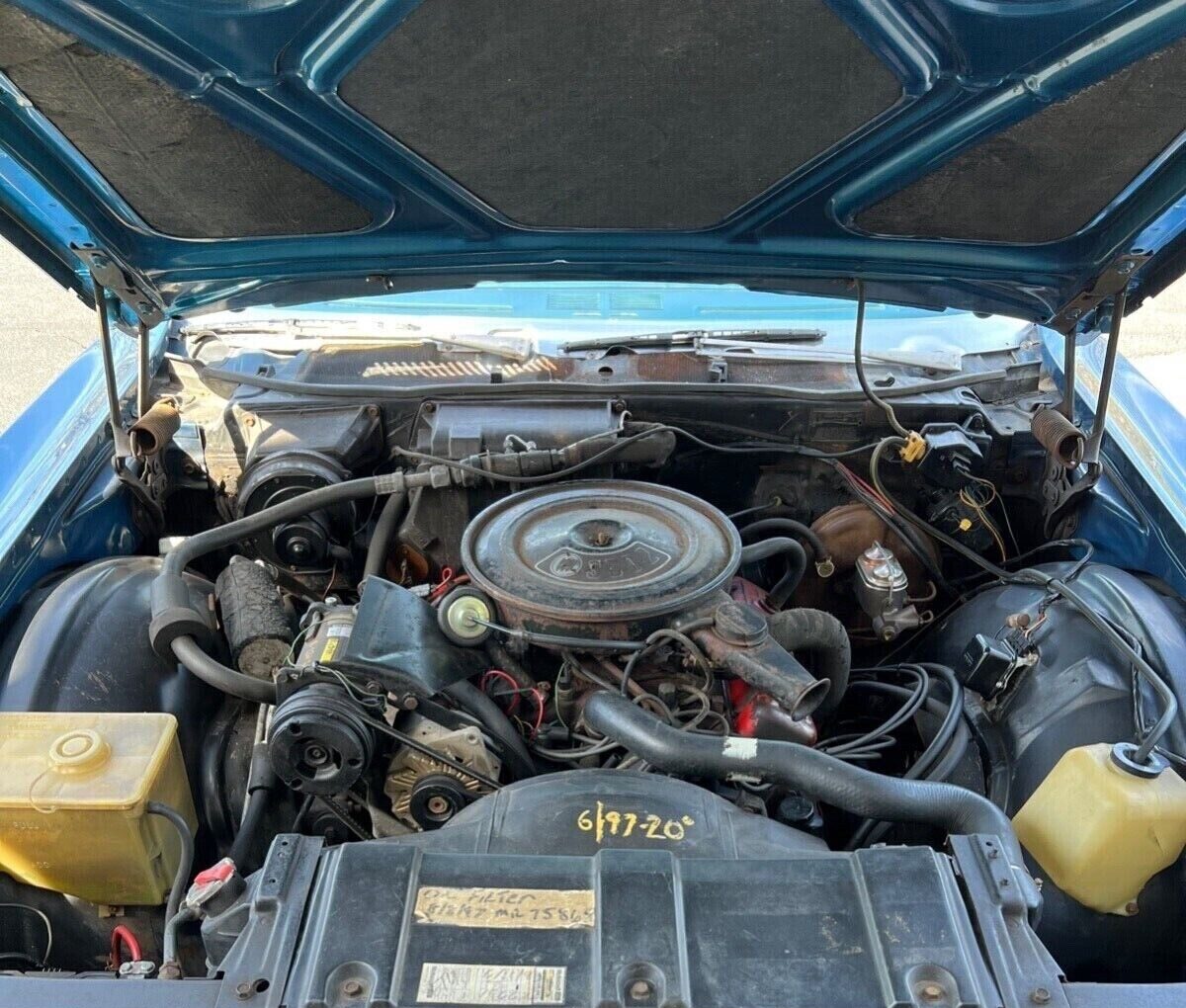 1970 Buick LeSabre engine Barn Finds