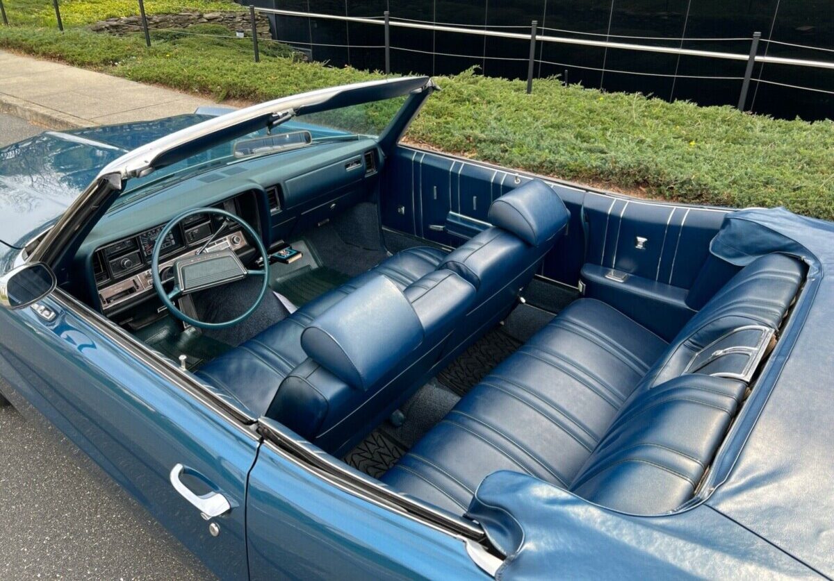 1970 Buick Lesabre Interior Barn Finds