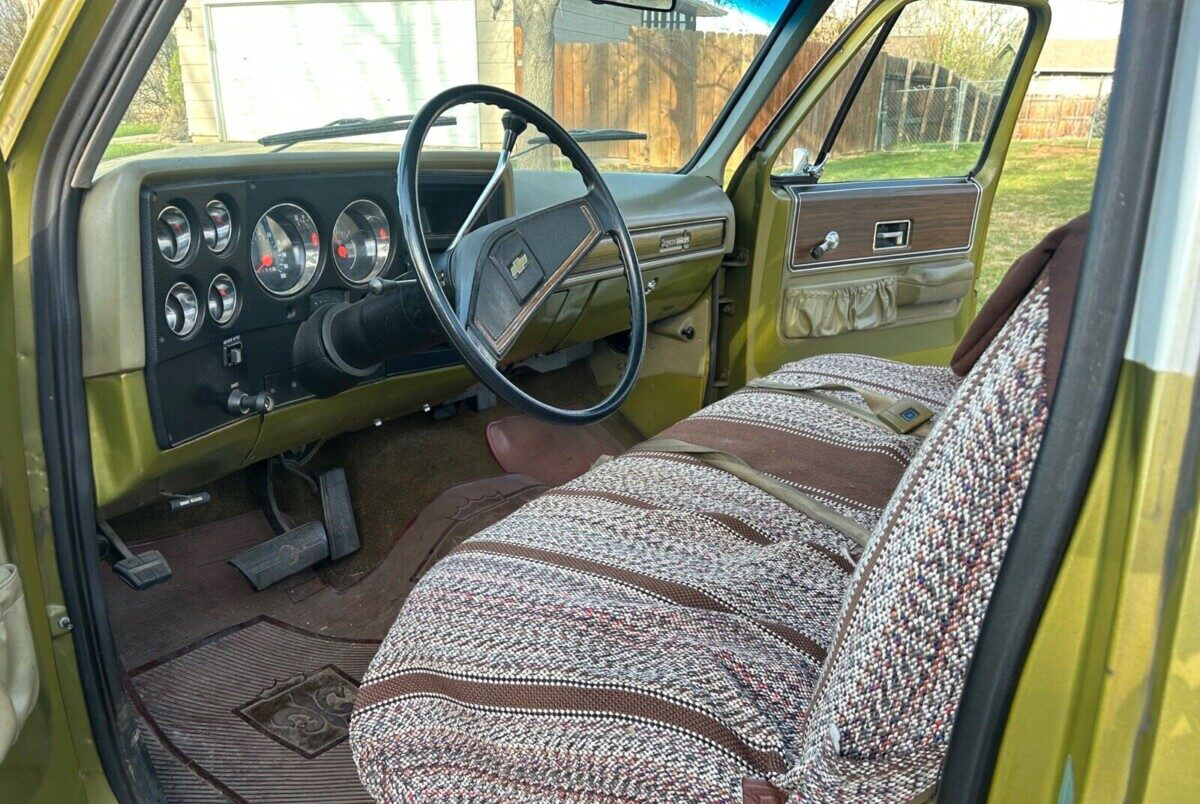 1973 Chevrolet C10 Interior Barn Finds