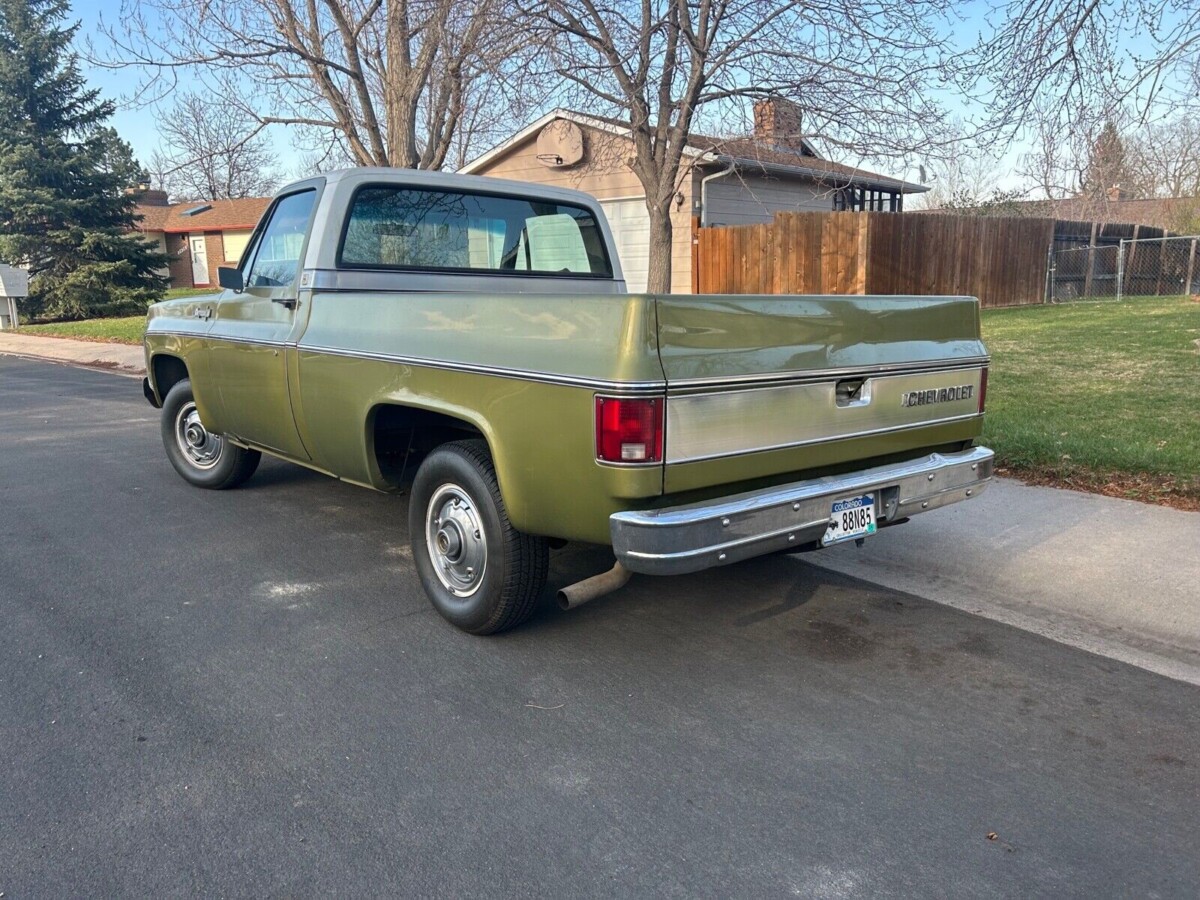 Chevrolet C Rear Driver Side Barn Finds