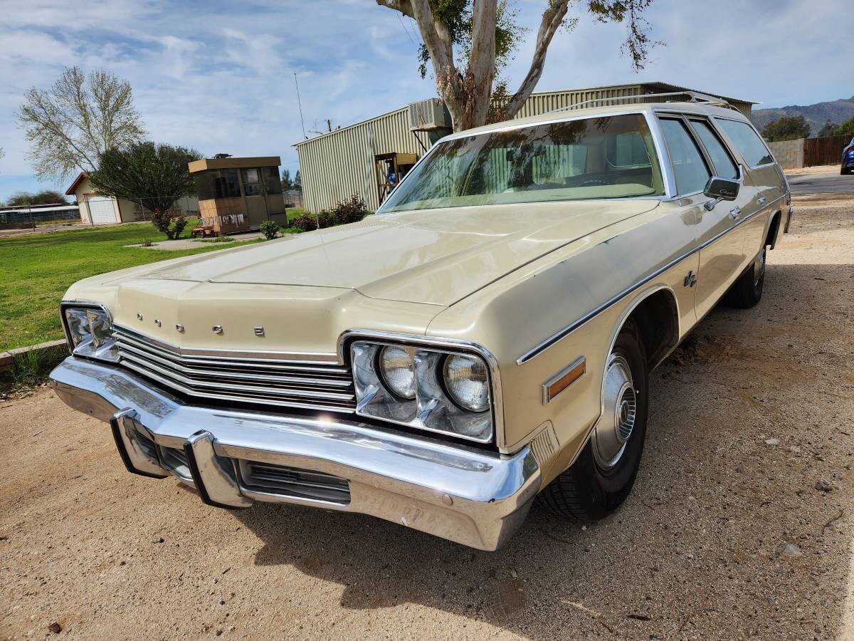 Road-Trip Ready: 1974 Dodge Monaco Custom Wagon | Barn Finds