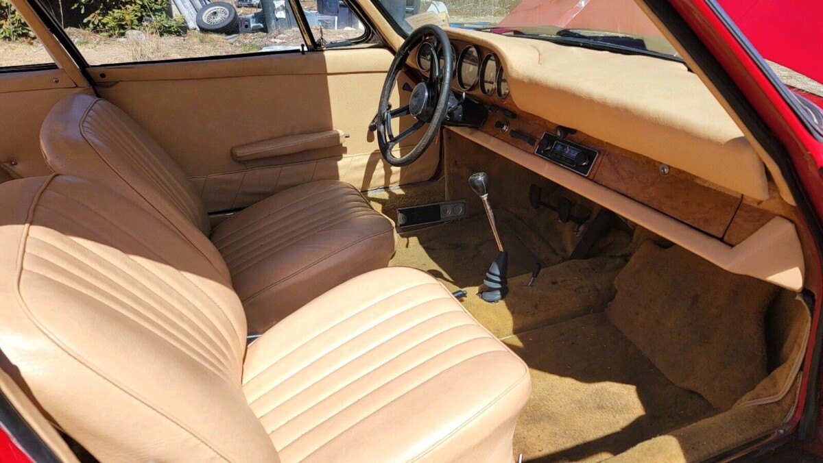 porsche 912 rear | Barn Finds