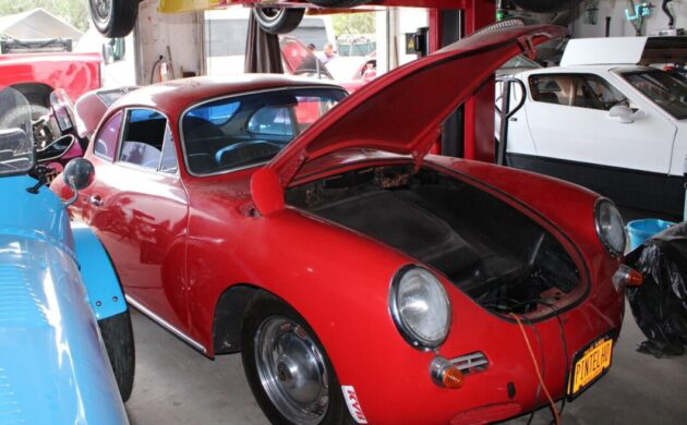 Rebuilt Engine: 1962 Porsche 356
