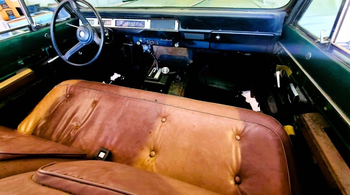 scout interior Barn Finds