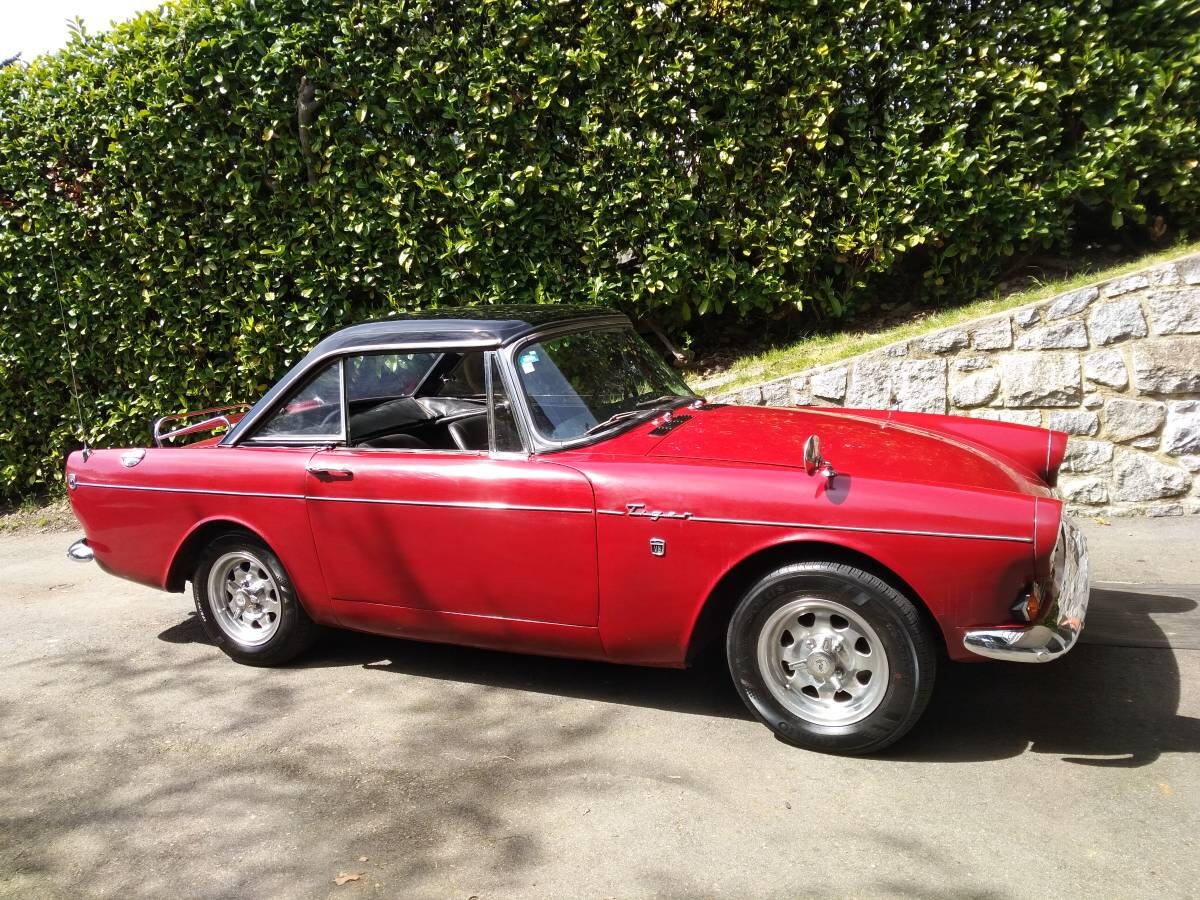 Nice 1966 Sunbeam Tiger In Long-Term Storage | Barn Finds