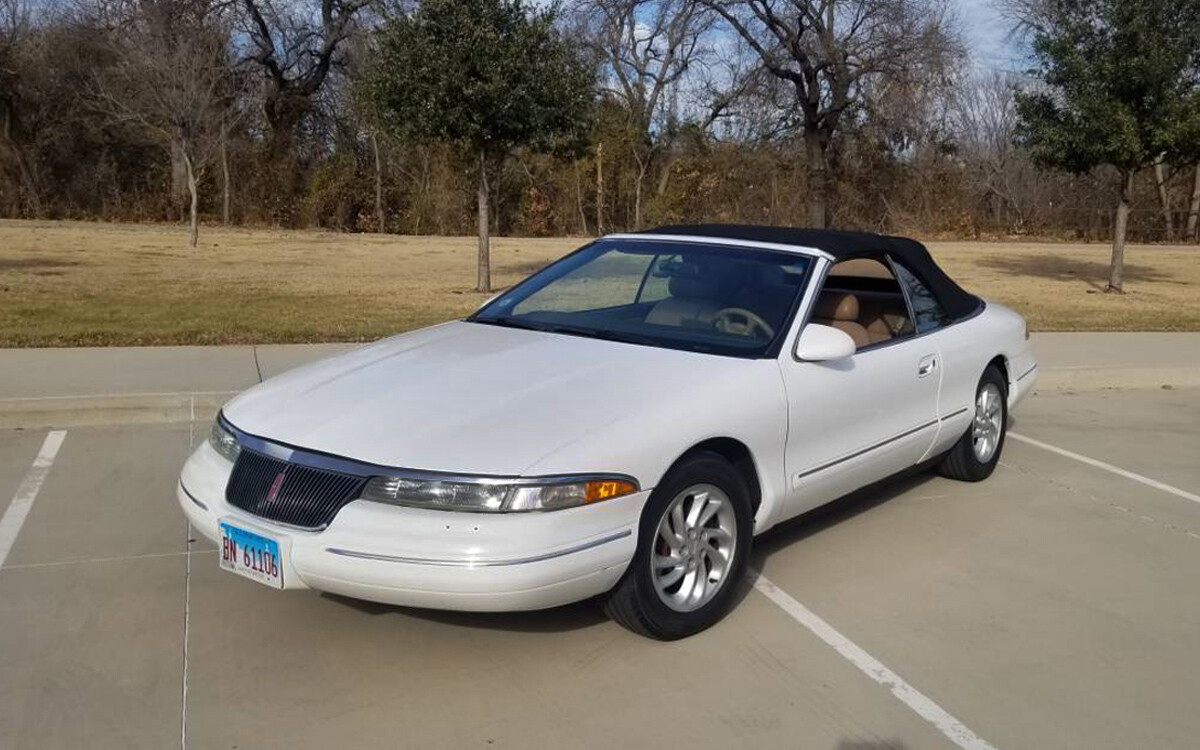 050523 1995 Lincoln Mark Viii Convertible 2 Barn Finds