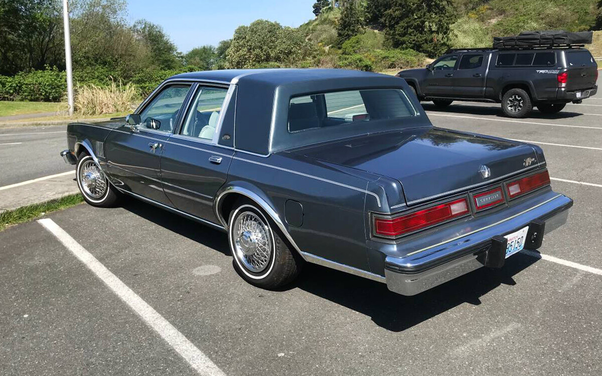 051423 – 1986 Chrysler Fifth Avenue – 2 | Barn Finds