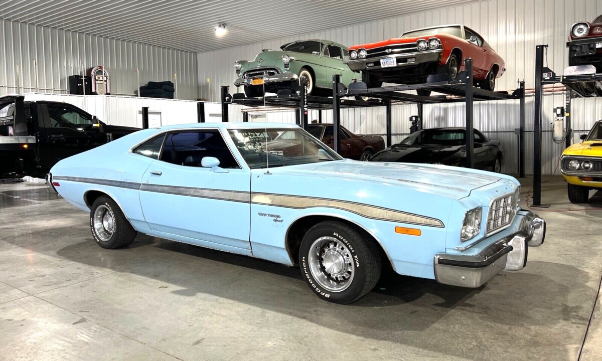 5k: Baby Blues: 1973 Ford Gran Torino Sport - DailyTurismo