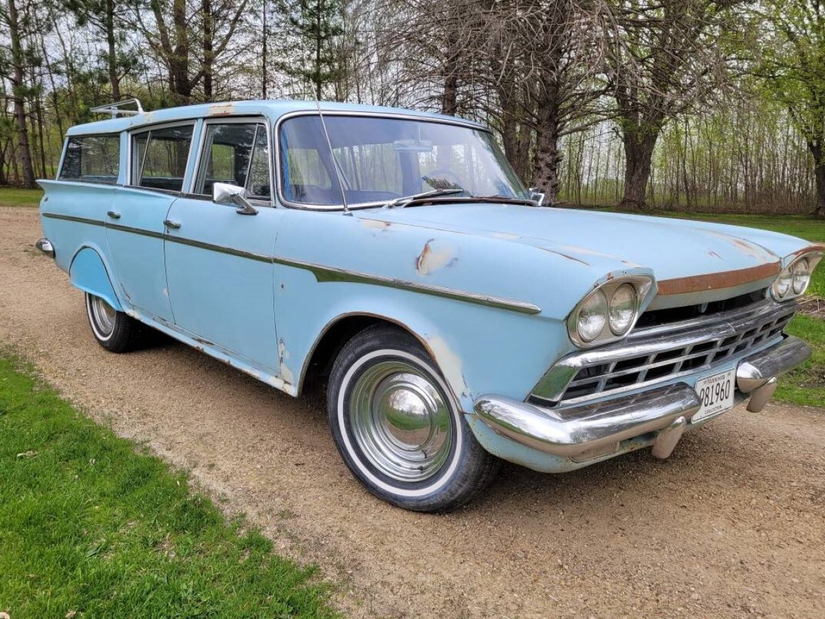 Amc Rambler Wagon 1960