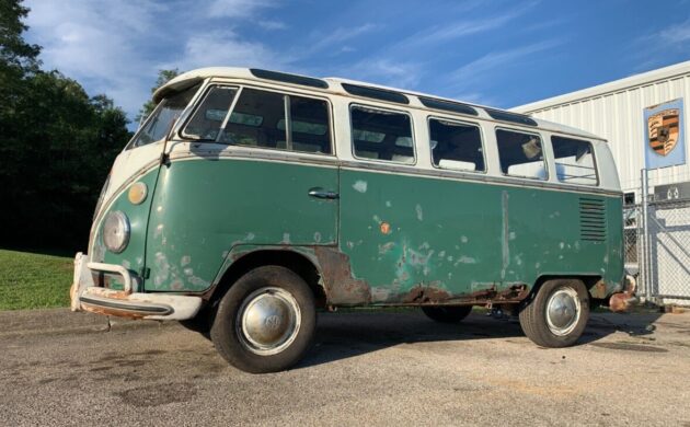 1964 Volkswagen 21-Window Bus Project