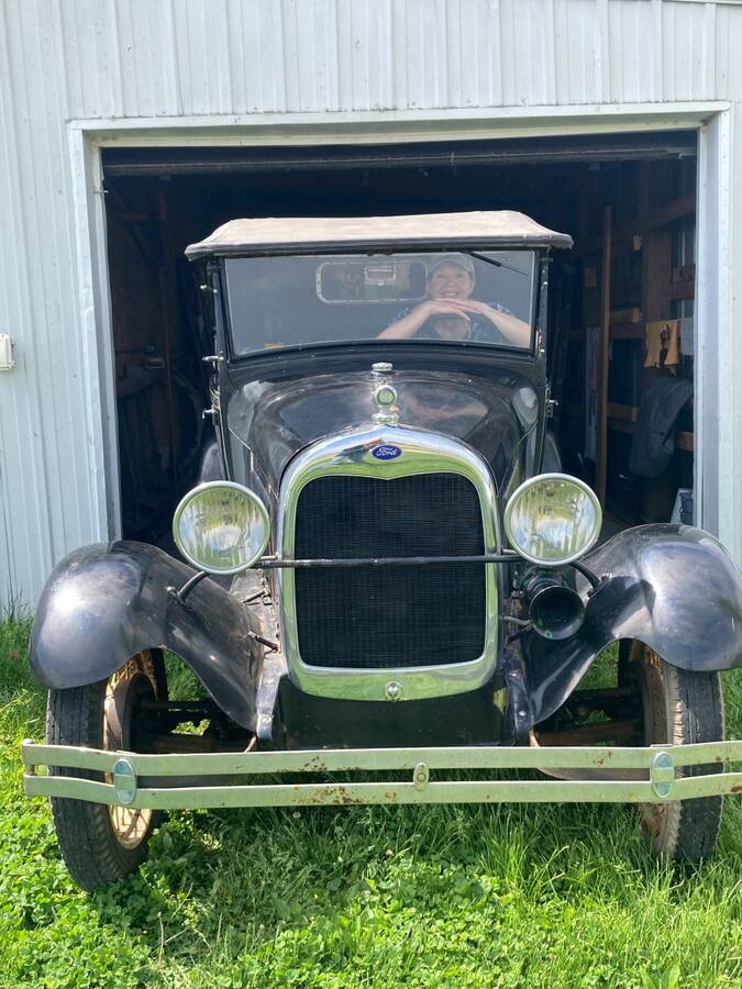 Ford Model A Roadster Barn Finds