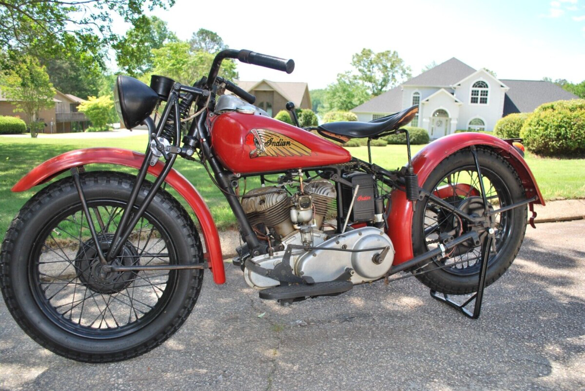 1941 Indian 741 Scout Road