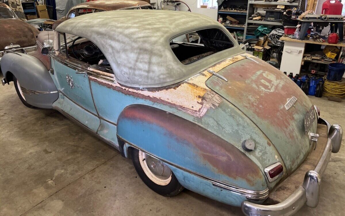 1947 Hudson body Barn Finds