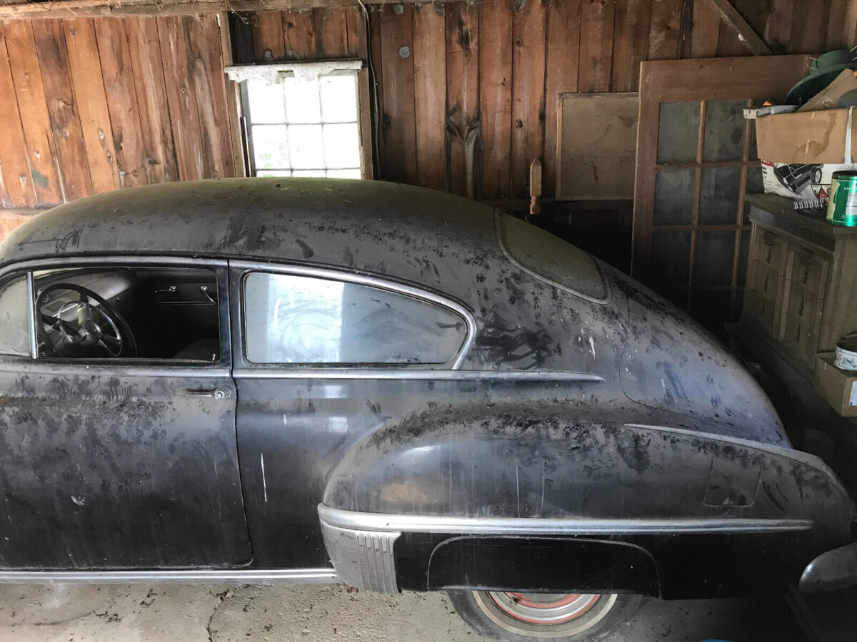 1949 Olds Drivers Rear | Barn Finds