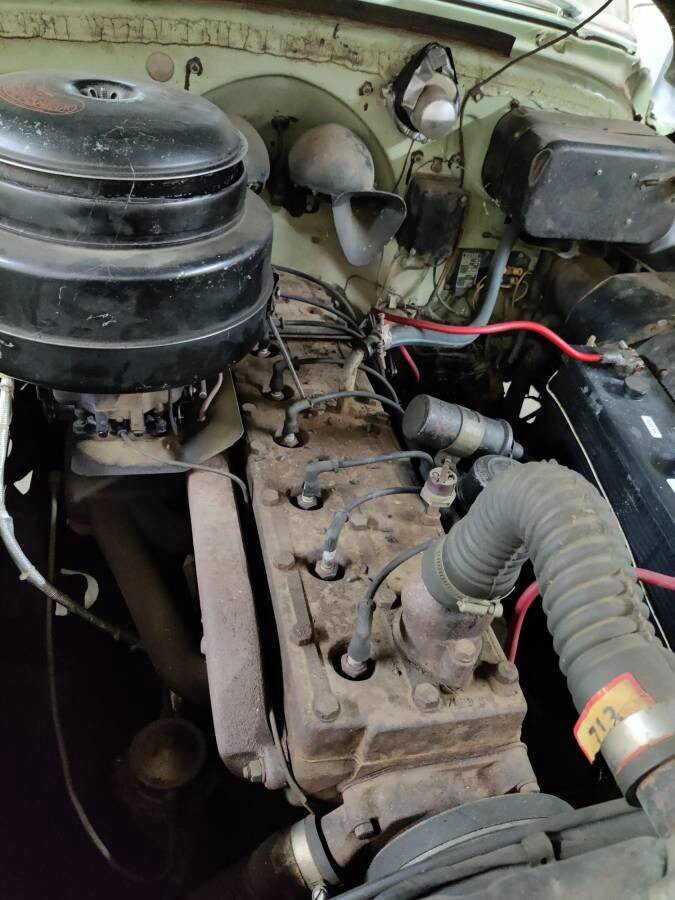 Pontiac Engine Barn Finds