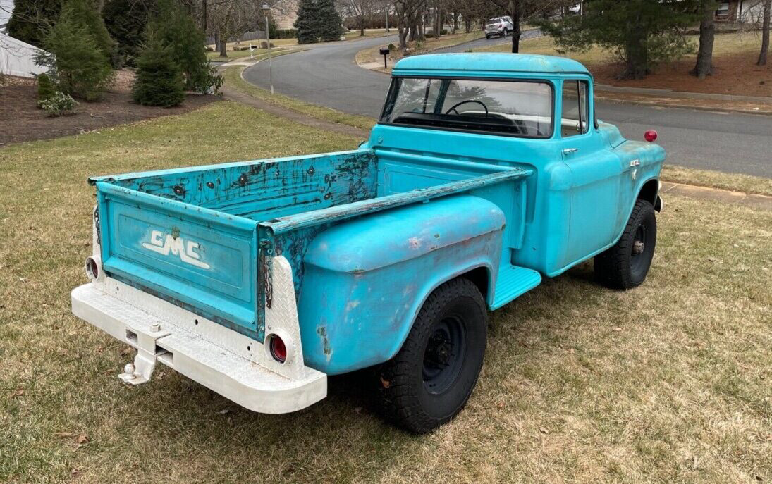 1957-GMC-NAPCO-4×4-3 | Barn Finds