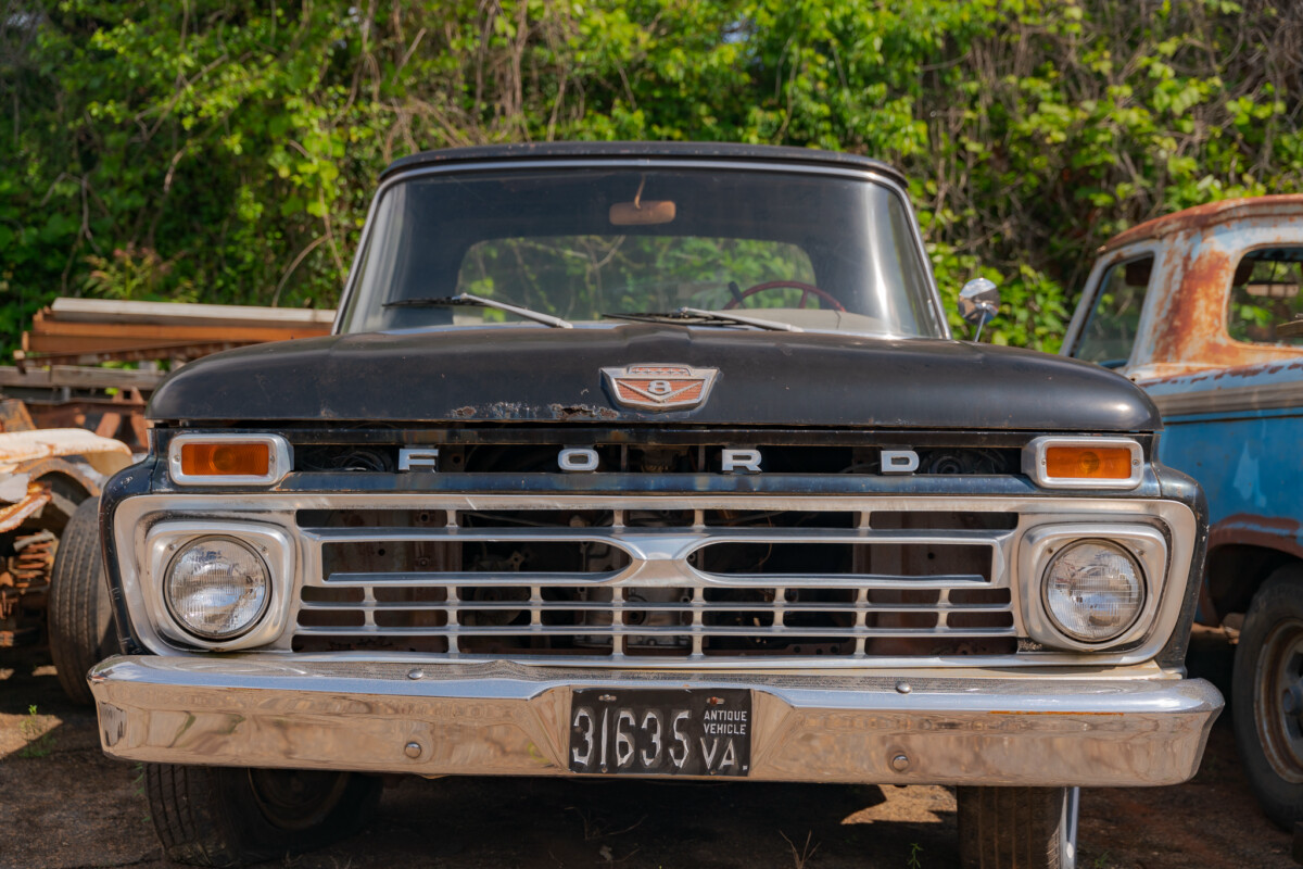 1966 Ford F100 Custom Cab 14 Barn Finds