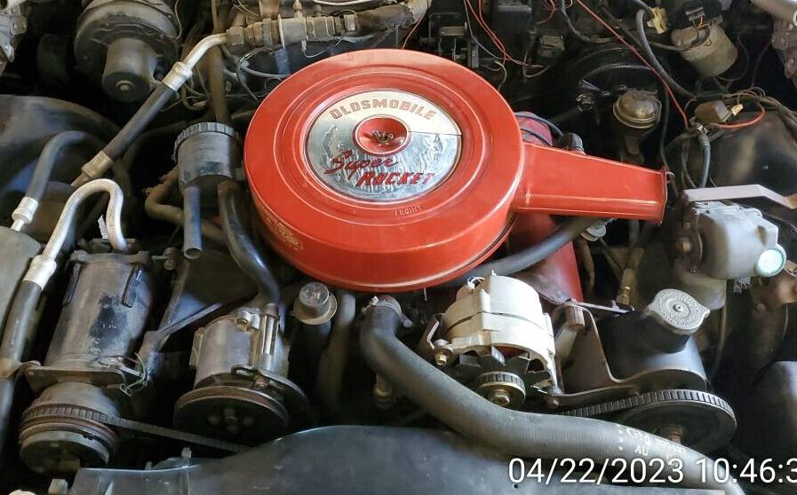 Olds Engine Barn Finds