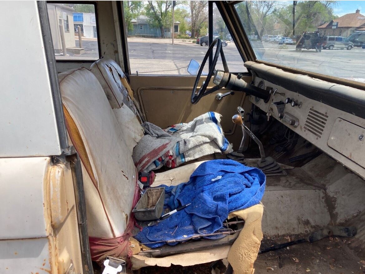 Ford Bronco Barn Finds