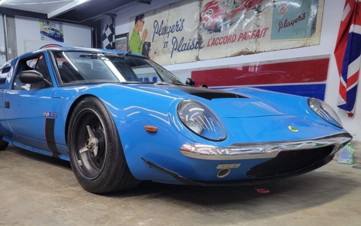 70s LotusEuropa Frontspoiler 純正フロントスポイラー Windsor V8 Power! 1969 Lotus Europa S2 | Barn Finds