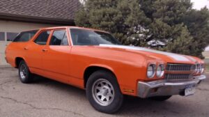 1970 Chevrolet Chevelle Concours Station Wagon