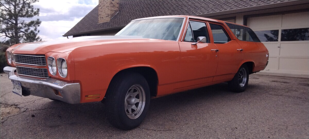 Chevrolet Chevelle Concours Station Wagon Barn Finds