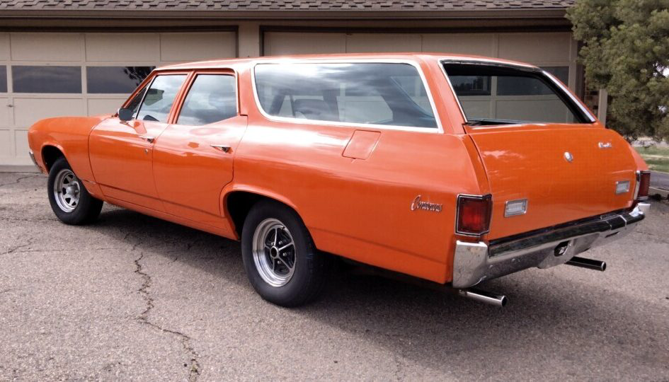 Chevrolet Chevelle Concours Station Wagon Barn Finds