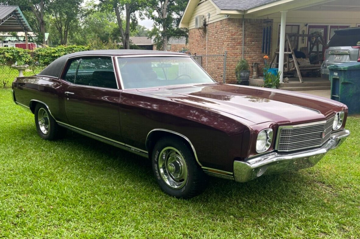 1970 Chevrolet Monte Carlo SS 454 Photo 2 | Barn Finds