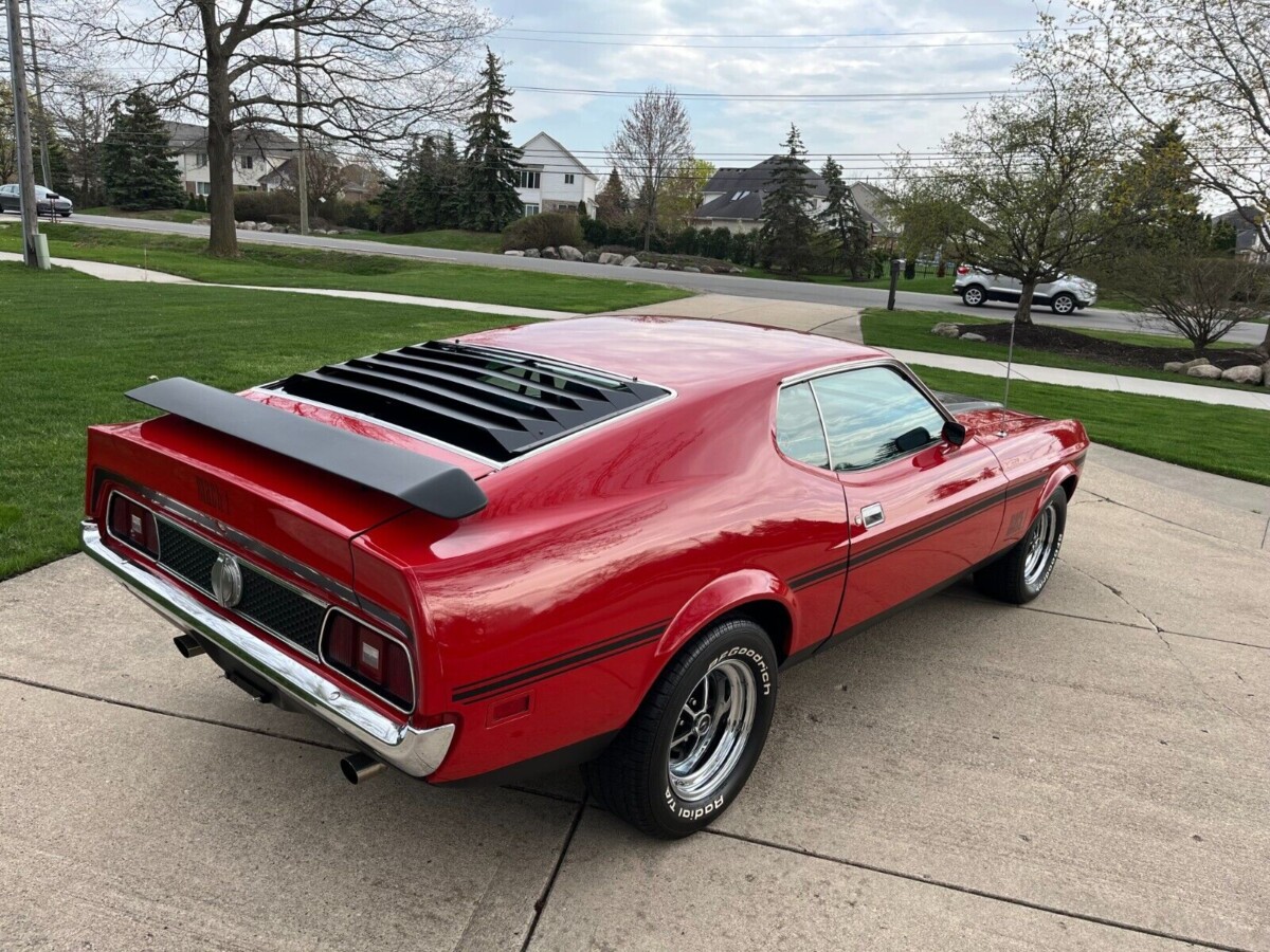 1971 Mach 1 rear 3:4 | Barn Finds