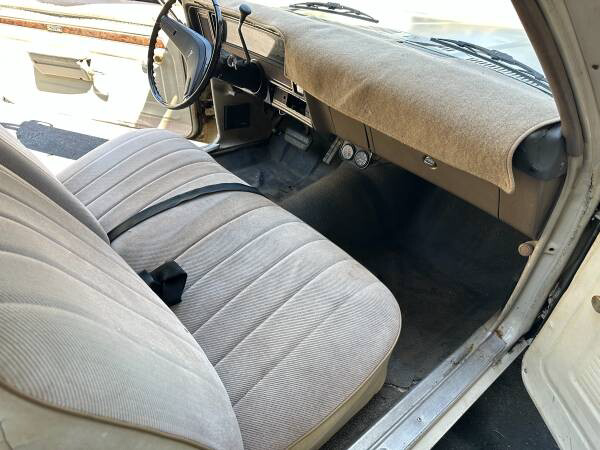 1971 Ventura II interior | Barn Finds