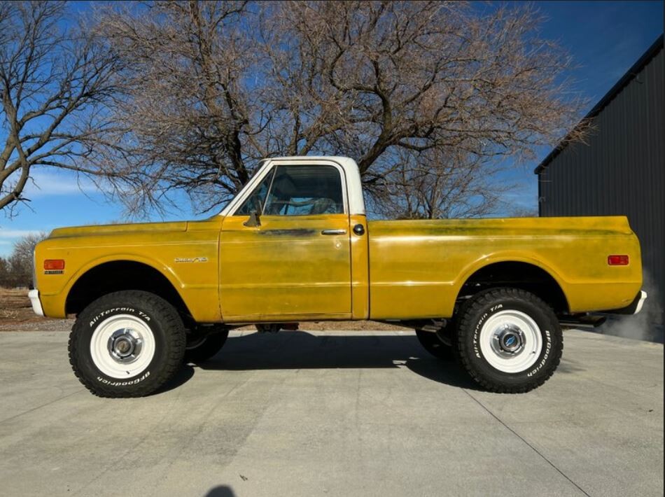 1972 Chevrolet K10 Pickup 2 Barn Finds 1972-chevrolet-k10-pickup-2-barn-finds