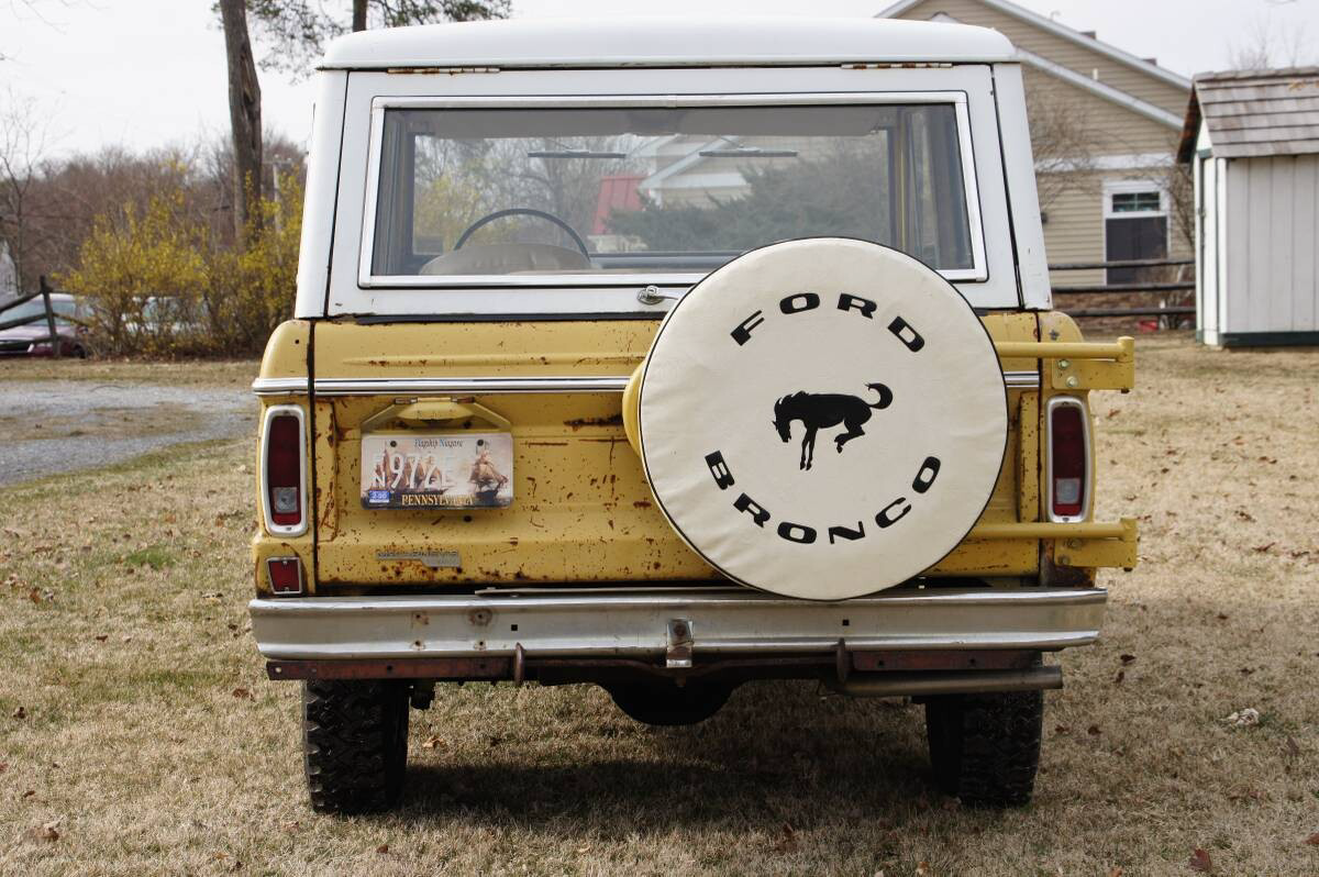 1972 Ford Bronco 4 Barn Finds