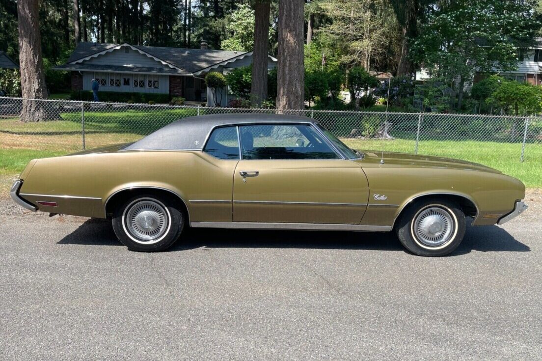 1972 Oldsmobile Cutlass 2 Barn Finds