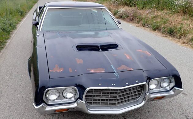 Powered By Mr. Big 1972 Ford Ranchero GT Barn Finds