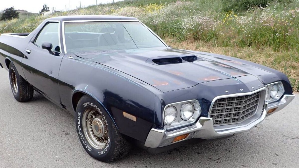Weavers Ranchero 1972 Ford Ranchero 500