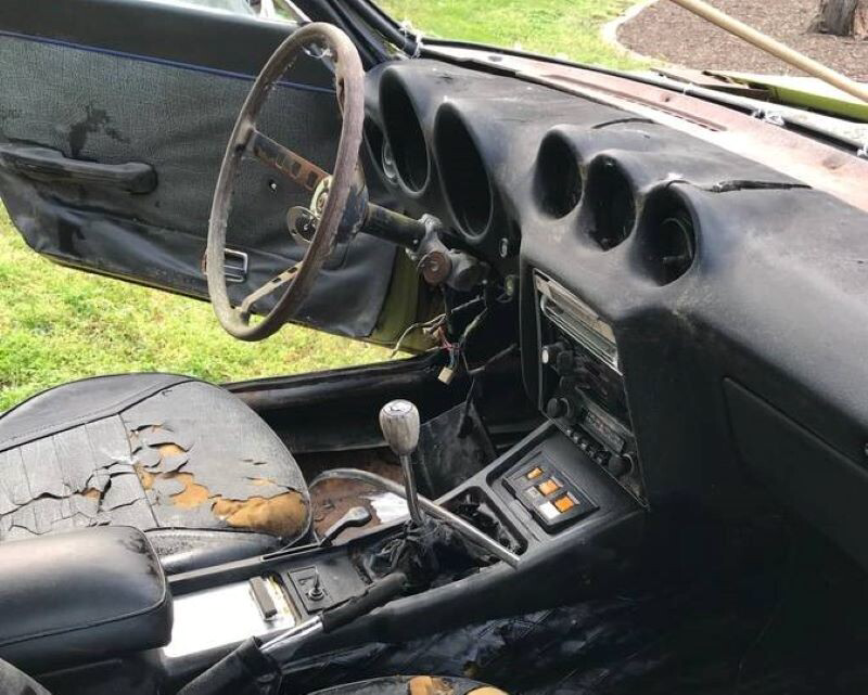 Datsun Interior Barn Finds