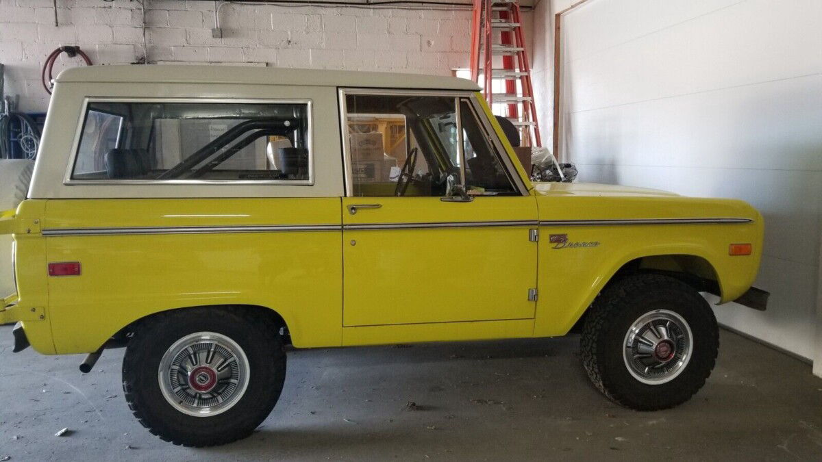 1974 Ford Bronco 2 | Barn Finds