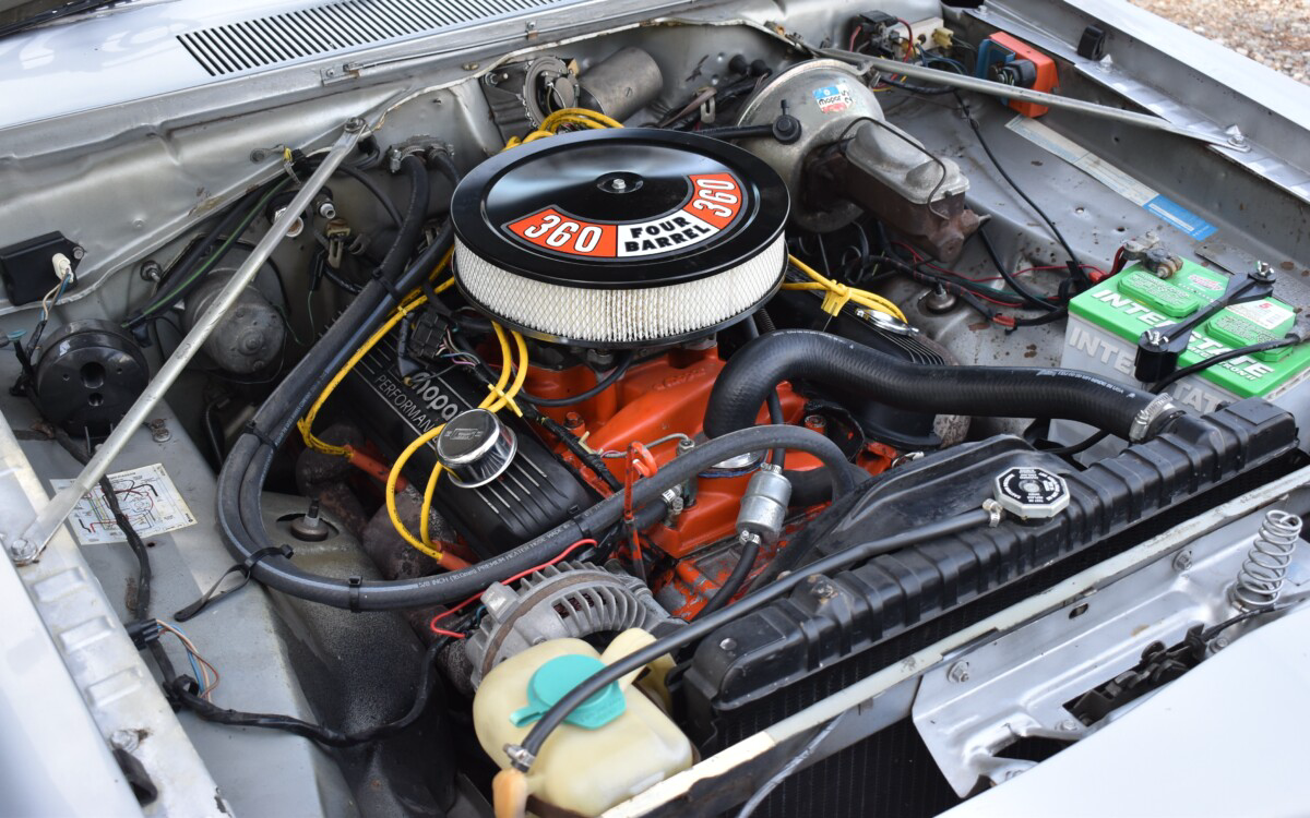 Dodge Dart Swinger Under The Hood Barn Finds