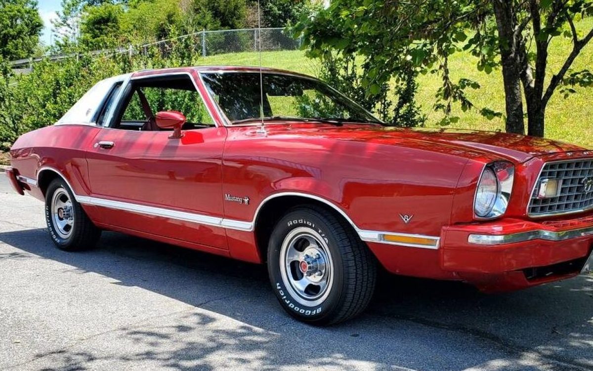 Low-Mile Survivor: 1975 Ford Mustang II V8 | Barn Finds